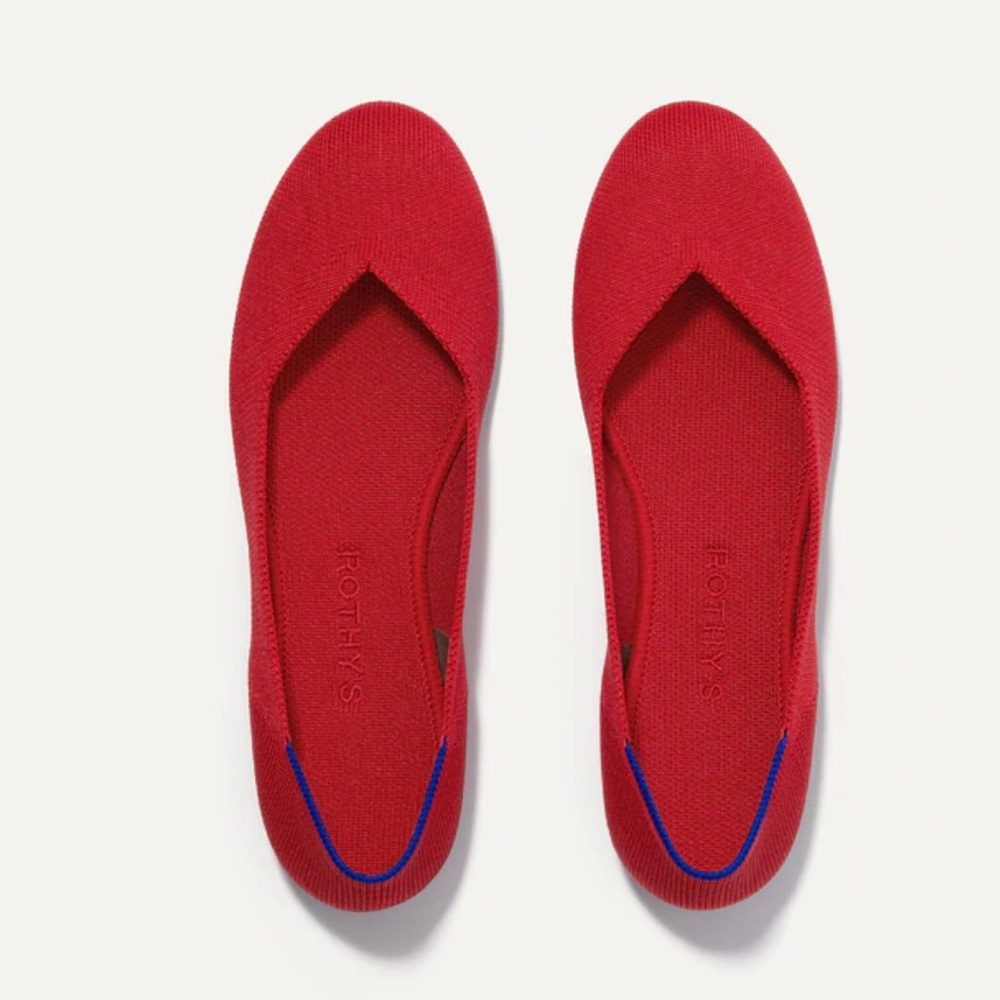Rothys “the flat”. Like new.